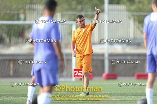 2061501, Tehran, Iran, Iran U-14 National Football Team Training Session on 2023/07/19 at Iran National Football Center