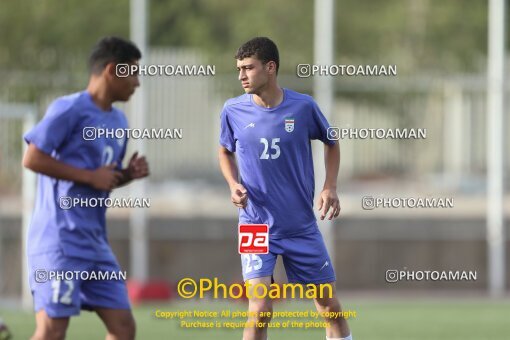 2061502, Tehran, Iran, Iran U-14 National Football Team Training Session on 2023/07/19 at Iran National Football Center