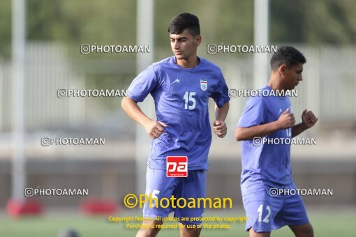 2061503, Tehran, Iran, Iran U-14 National Football Team Training Session on 2023/07/19 at Iran National Football Center