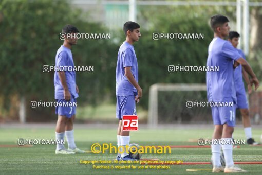 2061504, Tehran, Iran, Iran U-14 National Football Team Training Session on 2023/07/19 at Iran National Football Center