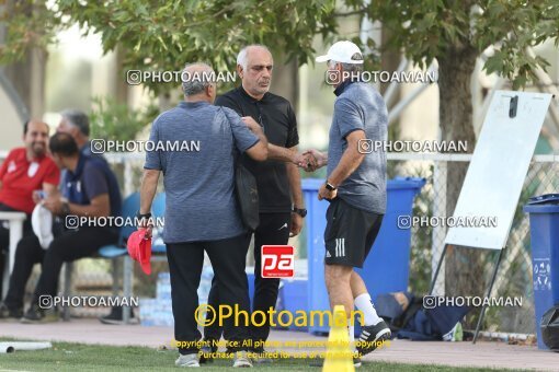 2061507, Tehran, Iran, Iran U-14 National Football Team Training Session on 2023/07/19 at Iran National Football Center