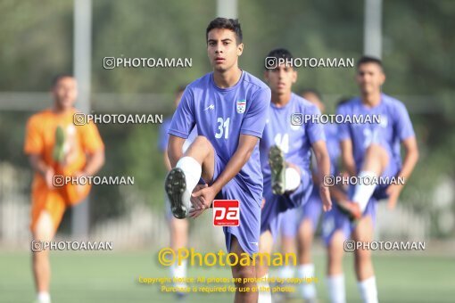 2061509, Tehran, Iran, Iran U-14 National Football Team Training Session on 2023/07/19 at Iran National Football Center