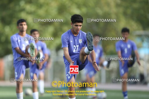 2061510, Tehran, Iran, Iran U-14 National Football Team Training Session on 2023/07/19 at Iran National Football Center