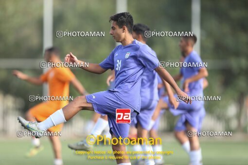 2061514, Tehran, Iran, Iran U-14 National Football Team Training Session on 2023/07/19 at Iran National Football Center