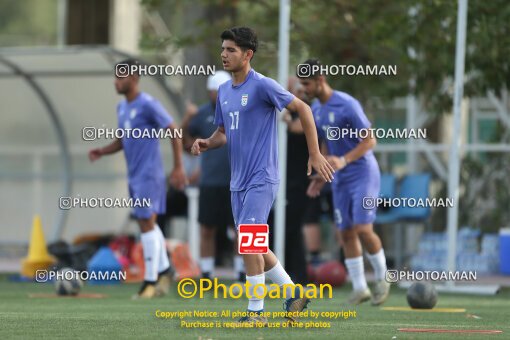 2061515, Tehran, Iran, Iran U-14 National Football Team Training Session on 2023/07/19 at Iran National Football Center