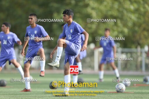 2061516, Tehran, Iran, Iran U-14 National Football Team Training Session on 2023/07/19 at Iran National Football Center