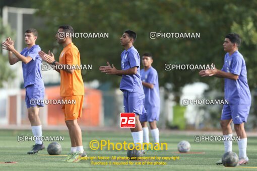 2061519, Tehran, Iran, Iran U-14 National Football Team Training Session on 2023/07/19 at Iran National Football Center