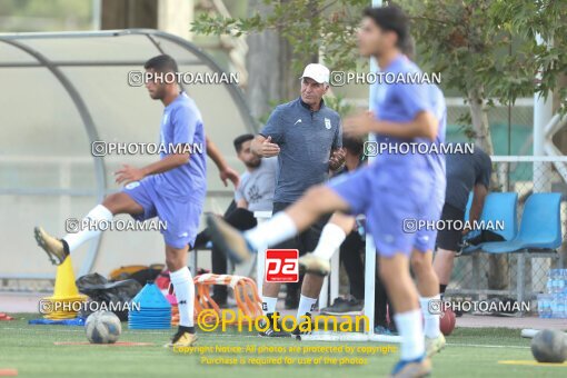 2061520, Tehran, Iran, Iran U-14 National Football Team Training Session on 2023/07/19 at Iran National Football Center