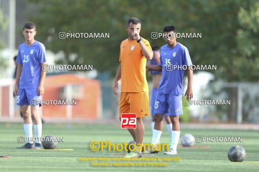 2061521, Tehran, Iran, Iran U-14 National Football Team Training Session on 2023/07/19 at Iran National Football Center