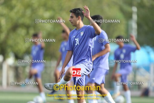 2061522, Tehran, Iran, Iran U-14 National Football Team Training Session on 2023/07/19 at Iran National Football Center