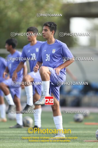 2061523, Tehran, Iran, Iran U-14 National Football Team Training Session on 2023/07/19 at Iran National Football Center