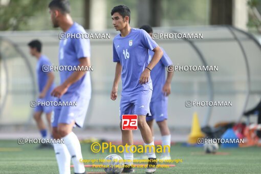 2061526, Tehran, Iran, Iran U-14 National Football Team Training Session on 2023/07/19 at Iran National Football Center