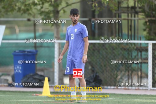 2061530, Tehran, Iran, Iran U-14 National Football Team Training Session on 2023/07/19 at Iran National Football Center