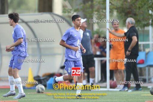 2061531, Tehran, Iran, Iran U-14 National Football Team Training Session on 2023/07/19 at Iran National Football Center