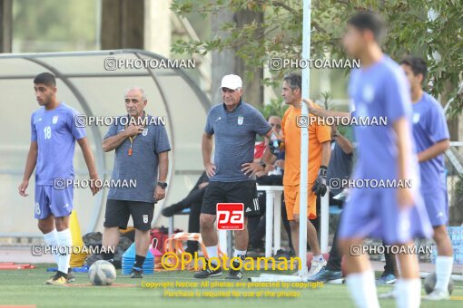 2061532, Tehran, Iran, Iran U-14 National Football Team Training Session on 2023/07/19 at Iran National Football Center