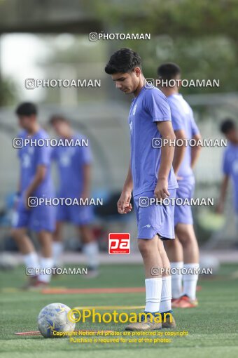 2061533, Tehran, Iran, Iran U-14 National Football Team Training Session on 2023/07/19 at Iran National Football Center