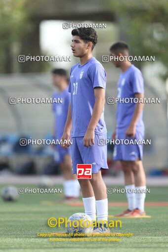 2061534, Tehran, Iran, Iran U-14 National Football Team Training Session on 2023/07/19 at Iran National Football Center