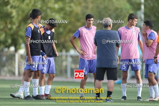 2061539, Tehran, Iran, Iran U-14 National Football Team Training Session on 2023/07/19 at Iran National Football Center