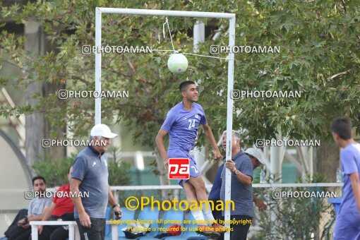 2061540, Tehran, Iran, Iran U-14 National Football Team Training Session on 2023/07/19 at Iran National Football Center