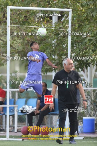 2061544, Tehran, Iran, Iran U-14 National Football Team Training Session on 2023/07/19 at Iran National Football Center