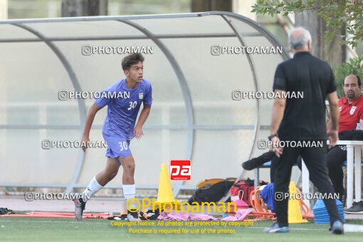 2061545, Tehran, Iran, Iran U-14 National Football Team Training Session on 2023/07/19 at Iran National Football Center