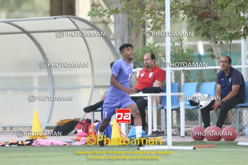 2061546, Tehran, Iran, Iran U-14 National Football Team Training Session on 2023/07/19 at Iran National Football Center