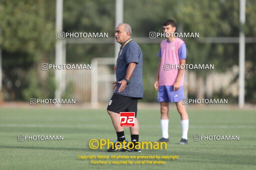 2061547, Tehran, Iran, Iran U-14 National Football Team Training Session on 2023/07/19 at Iran National Football Center