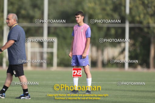 2061548, Tehran, Iran, Iran U-14 National Football Team Training Session on 2023/07/19 at Iran National Football Center