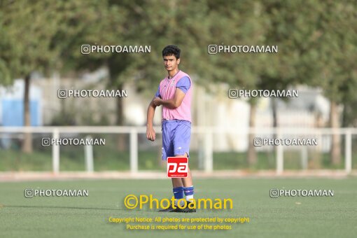 2061549, Tehran, Iran, Iran U-14 National Football Team Training Session on 2023/07/19 at Iran National Football Center