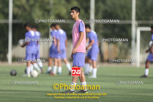 2061550, Tehran, Iran, Iran U-14 National Football Team Training Session on 2023/07/19 at Iran National Football Center