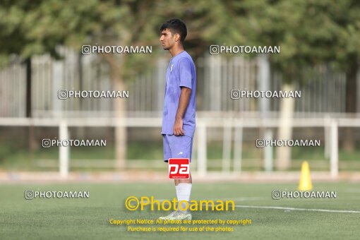 2061551, Tehran, Iran, Iran U-14 National Football Team Training Session on 2023/07/19 at Iran National Football Center