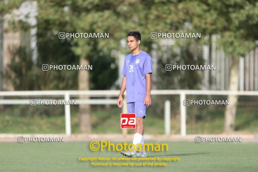 2061552, Tehran, Iran, Iran U-14 National Football Team Training Session on 2023/07/19 at Iran National Football Center