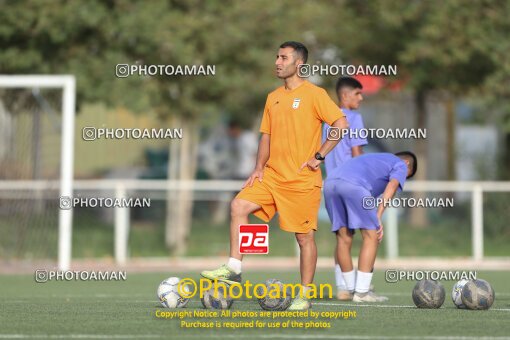 2061553, Tehran, Iran, Iran U-14 National Football Team Training Session on 2023/07/19 at Iran National Football Center