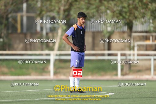 2061555, Tehran, Iran, Iran U-14 National Football Team Training Session on 2023/07/19 at Iran National Football Center