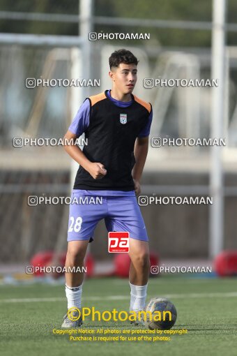 2061556, Tehran, Iran, Iran U-14 National Football Team Training Session on 2023/07/19 at Iran National Football Center