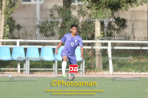 2061559, Tehran, Iran, Iran U-14 National Football Team Training Session on 2023/07/19 at Iran National Football Center