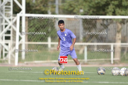 2061560, Tehran, Iran, Iran U-14 National Football Team Training Session on 2023/07/19 at Iran National Football Center