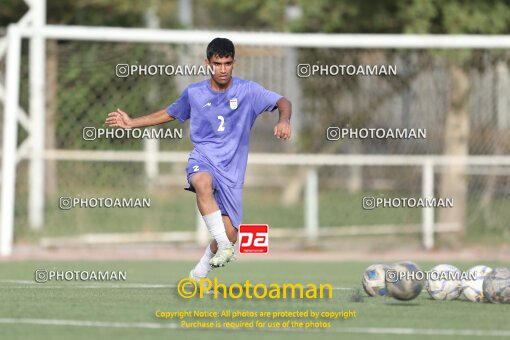 2061561, Tehran, Iran, Iran U-14 National Football Team Training Session on 2023/07/19 at Iran National Football Center