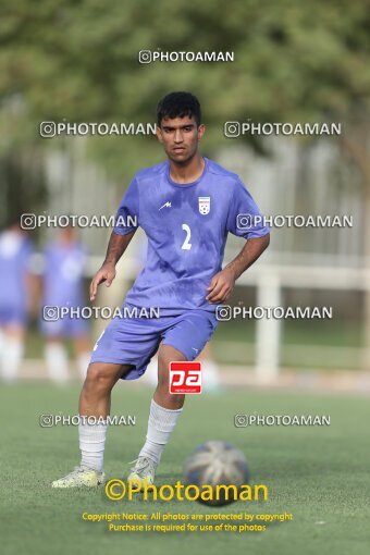 2061562, Tehran, Iran, Iran U-14 National Football Team Training Session on 2023/07/19 at Iran National Football Center