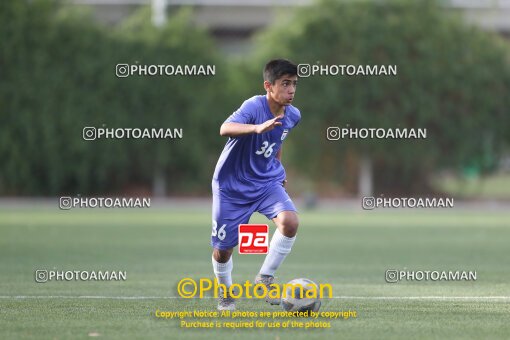 2061565, Tehran, Iran, Iran U-14 National Football Team Training Session on 2023/07/19 at Iran National Football Center