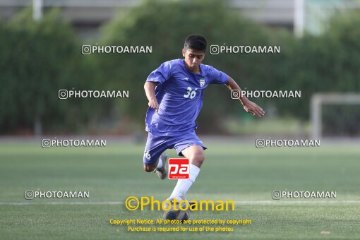 2061566, Tehran, Iran, Iran U-14 National Football Team Training Session on 2023/07/19 at Iran National Football Center