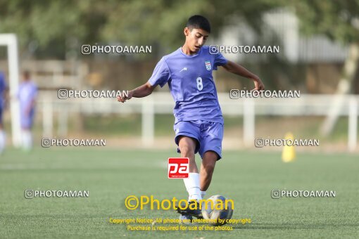 2061567, Tehran, Iran, Iran U-14 National Football Team Training Session on 2023/07/19 at Iran National Football Center