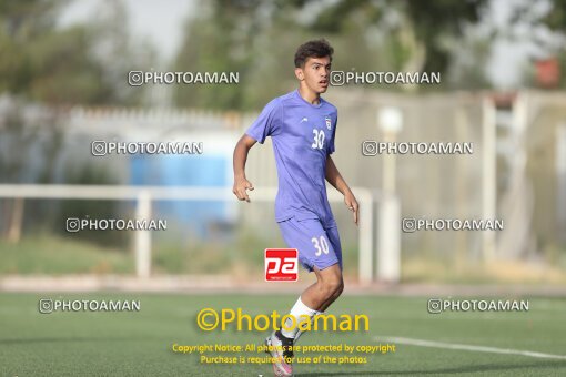 2061568, Tehran, Iran, Iran U-14 National Football Team Training Session on 2023/07/19 at Iran National Football Center