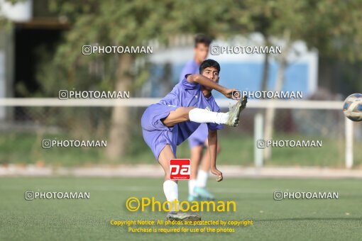 2061569, Tehran, Iran, Iran U-14 National Football Team Training Session on 2023/07/19 at Iran National Football Center