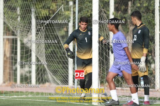 2061570, Tehran, Iran, Iran U-14 National Football Team Training Session on 2023/07/19 at Iran National Football Center