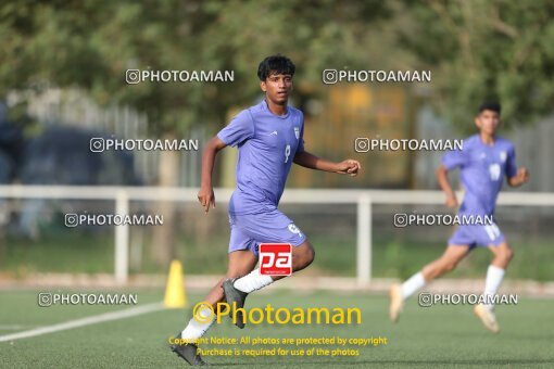 2061574, Tehran, Iran, Iran U-14 National Football Team Training Session on 2023/07/19 at Iran National Football Center