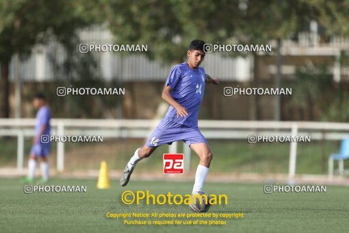 2061576, Tehran, Iran, Iran U-14 National Football Team Training Session on 2023/07/19 at Iran National Football Center