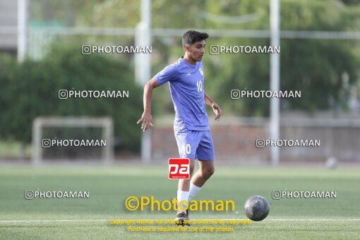 2061577, Tehran, Iran, Iran U-14 National Football Team Training Session on 2023/07/19 at Iran National Football Center