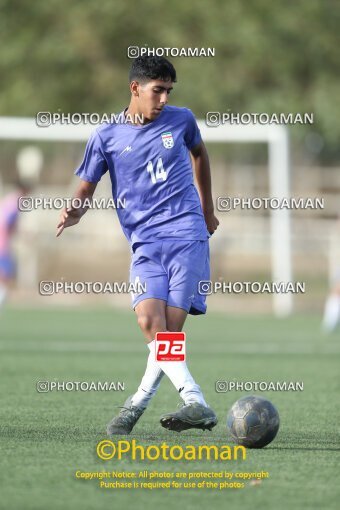 2061578, Tehran, Iran, Iran U-14 National Football Team Training Session on 2023/07/19 at Iran National Football Center