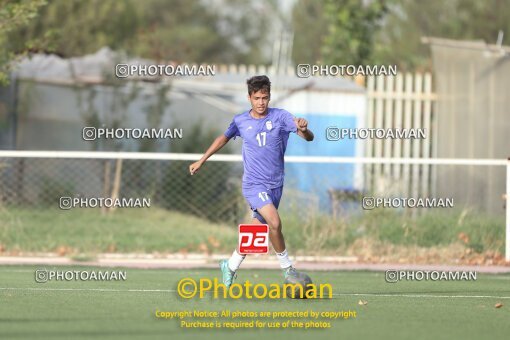 2061579, Tehran, Iran, Iran U-14 National Football Team Training Session on 2023/07/19 at Iran National Football Center